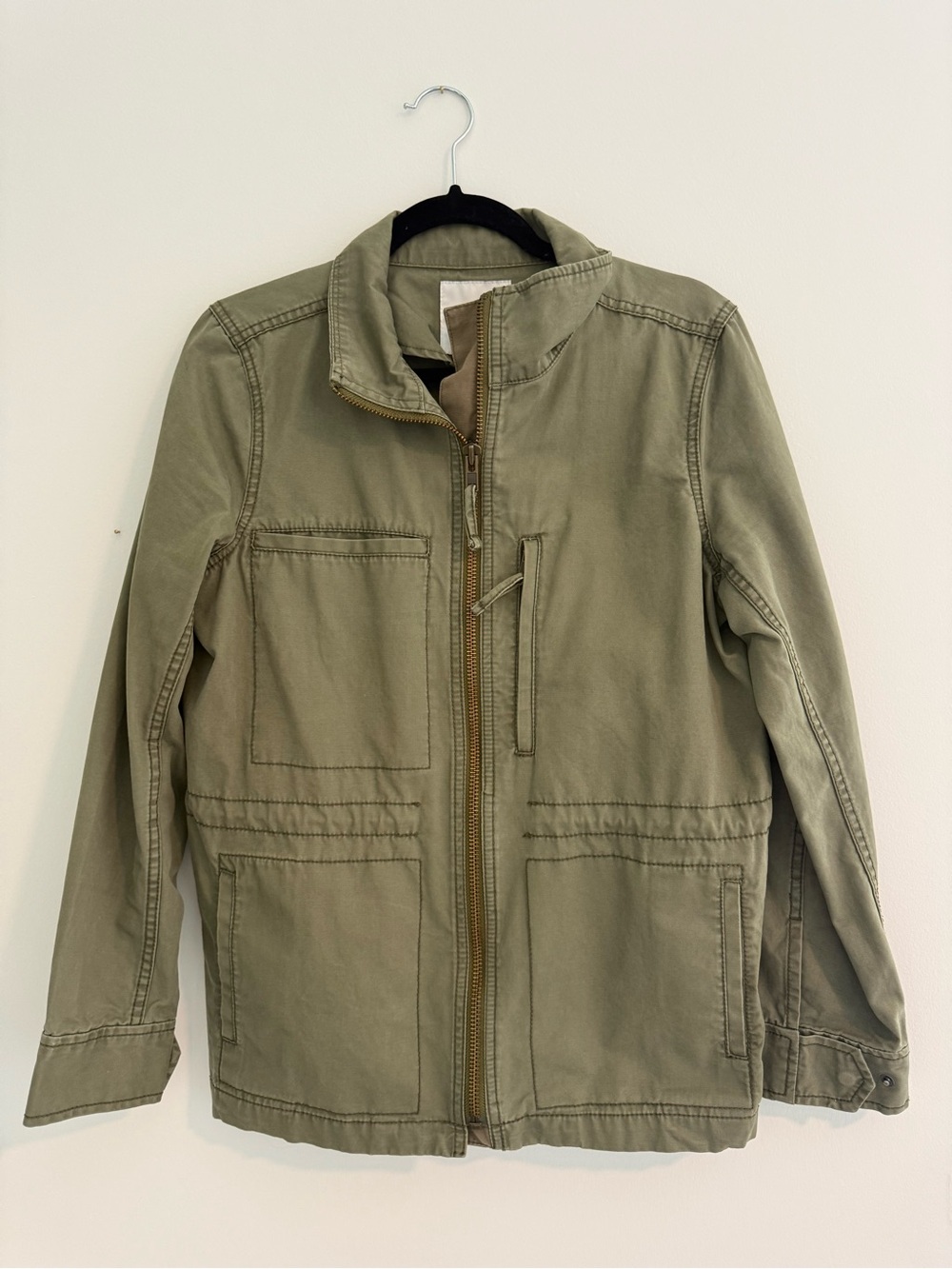 Madewell Olive Green Utility Jacket